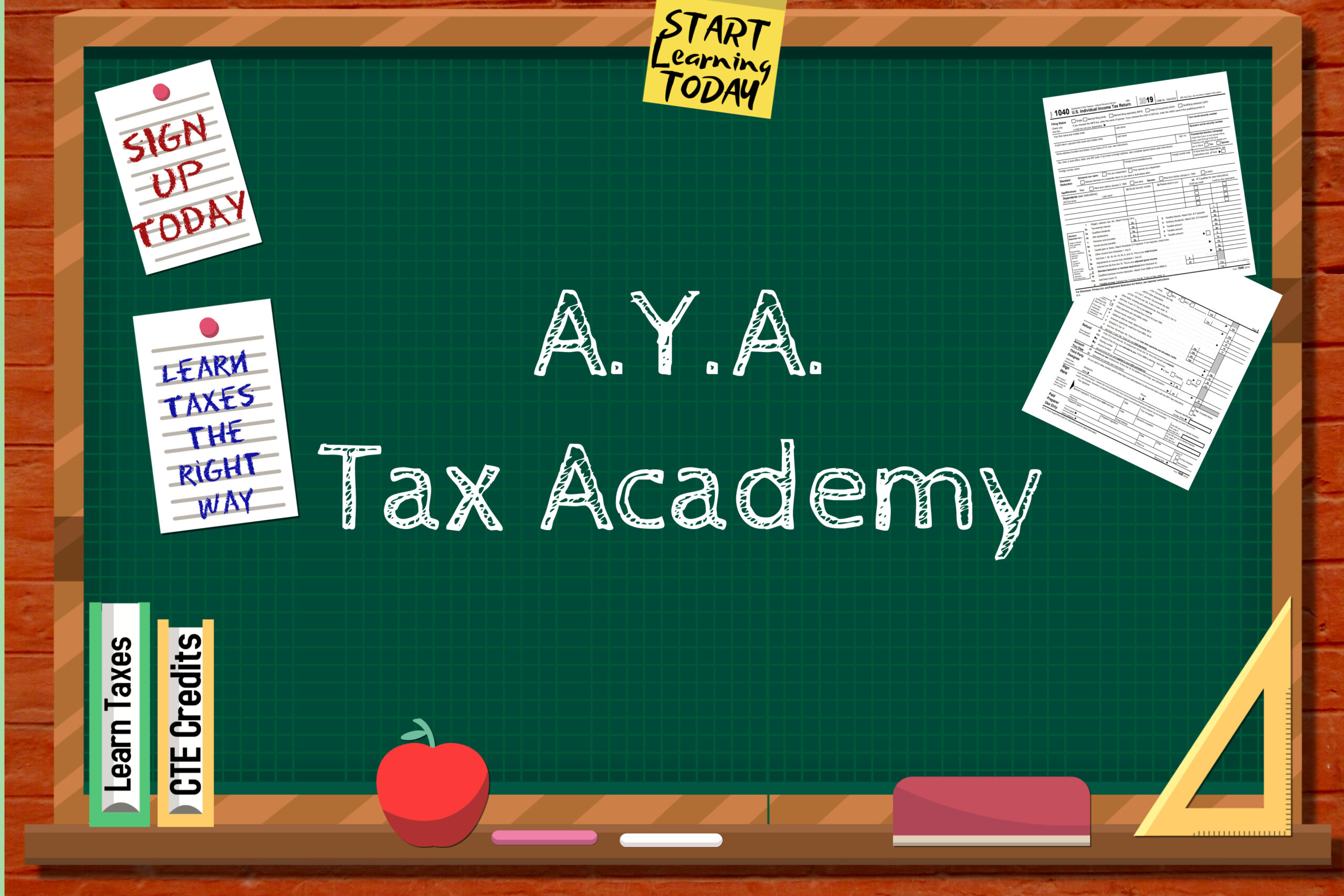 a. y. a. tax academy banner pic- webpage header